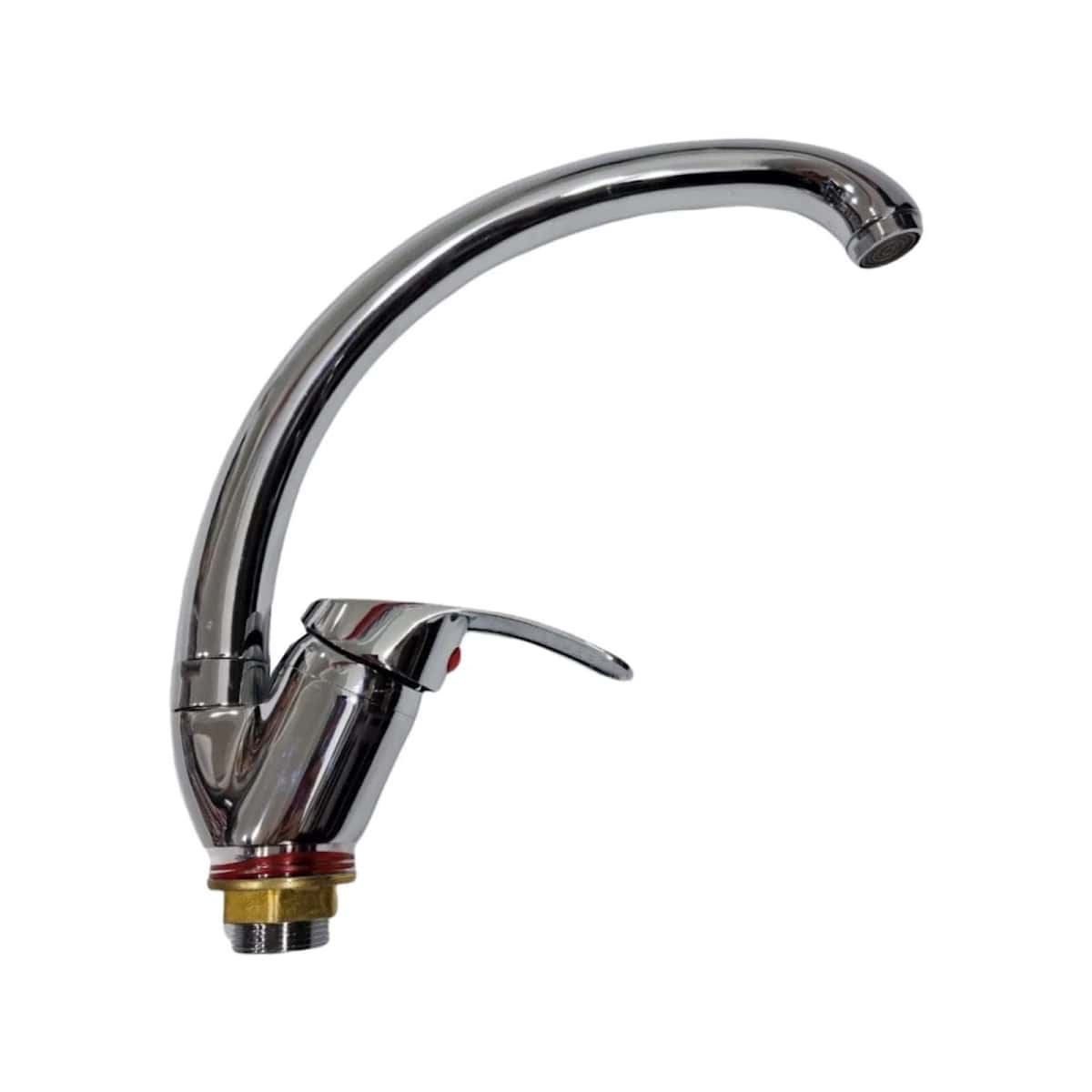 Kitchen faucet, Silver color - Tenderyard