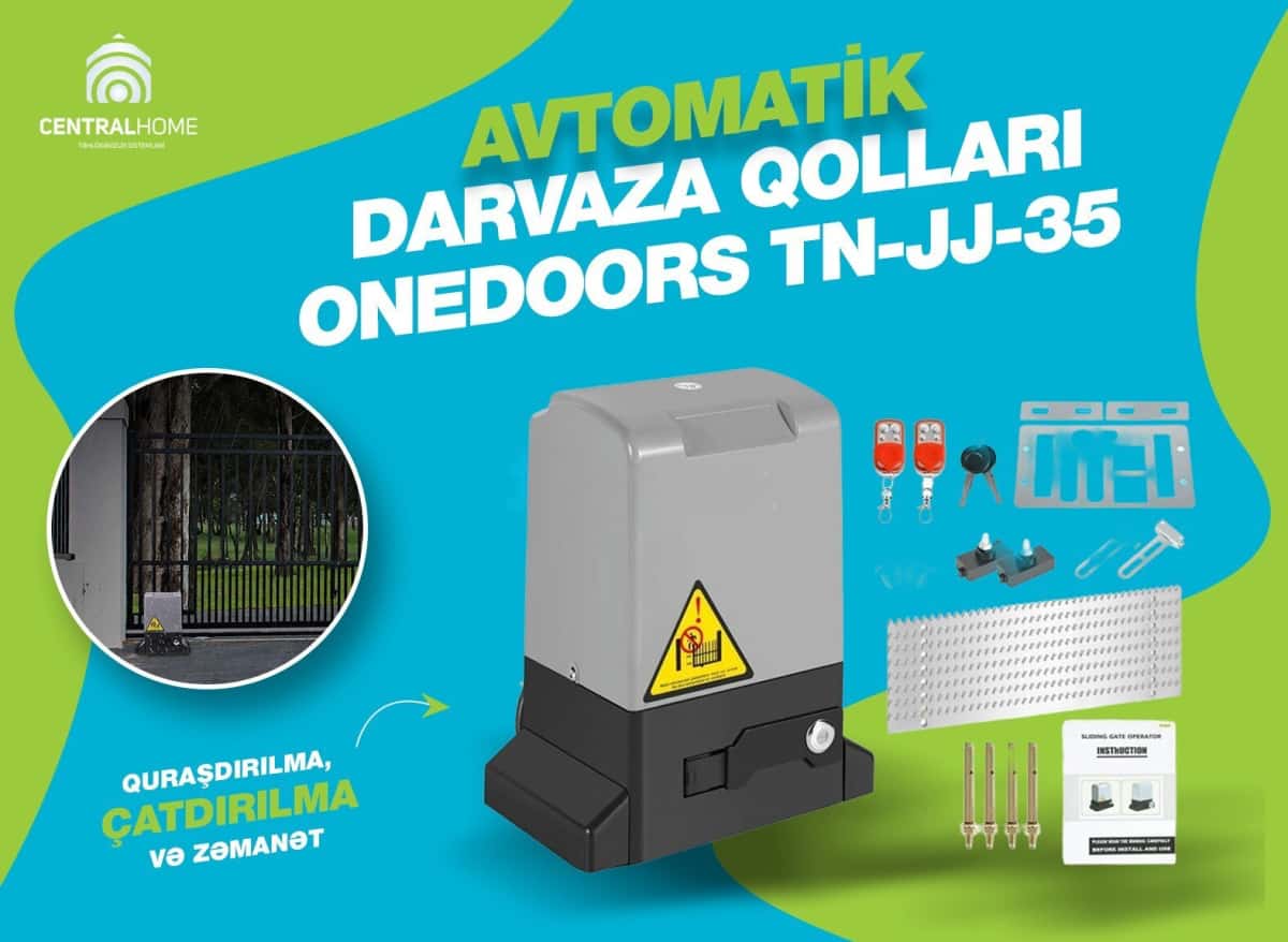 Automatic gate motor OneDoors TN-JJ-35 - Tenderyard
