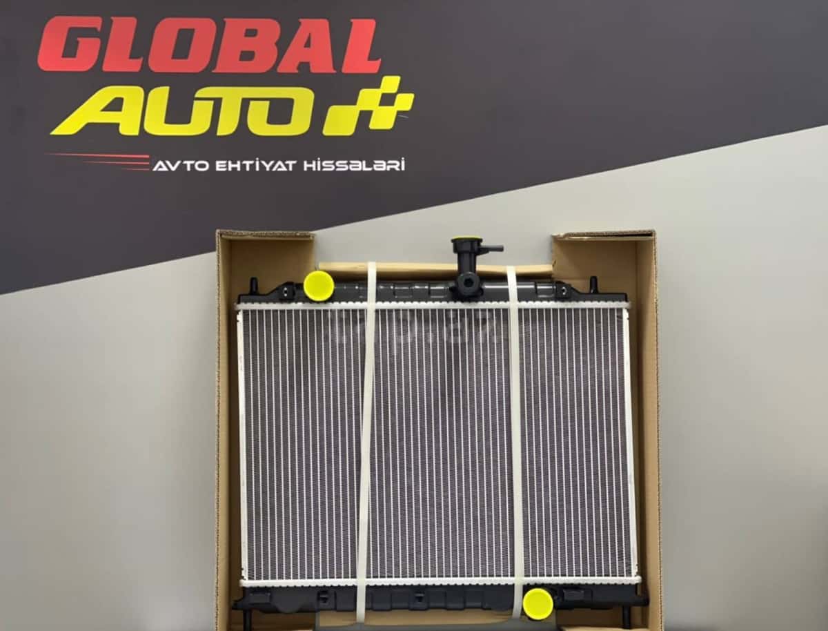 Water radiator Kia Rio 2005-2011 1.5 diesel - Tenderyard