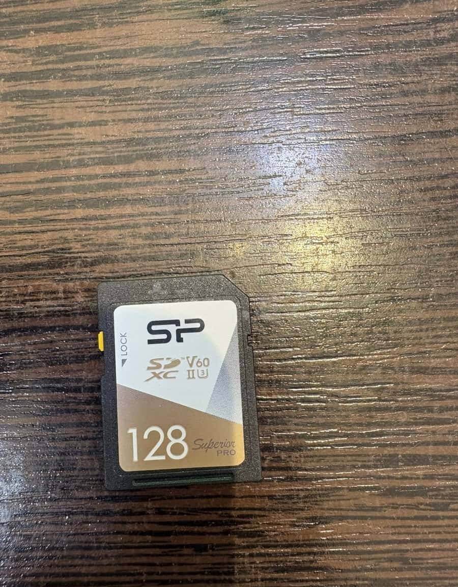 128 GB memory card - Tenderyard
