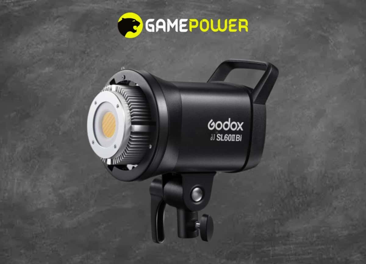 Godox SL60IIBi Bi-Color LED Video Light - Tenderyard