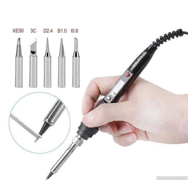Soldering iron Yihua 908S with temperature control - Tenderyard