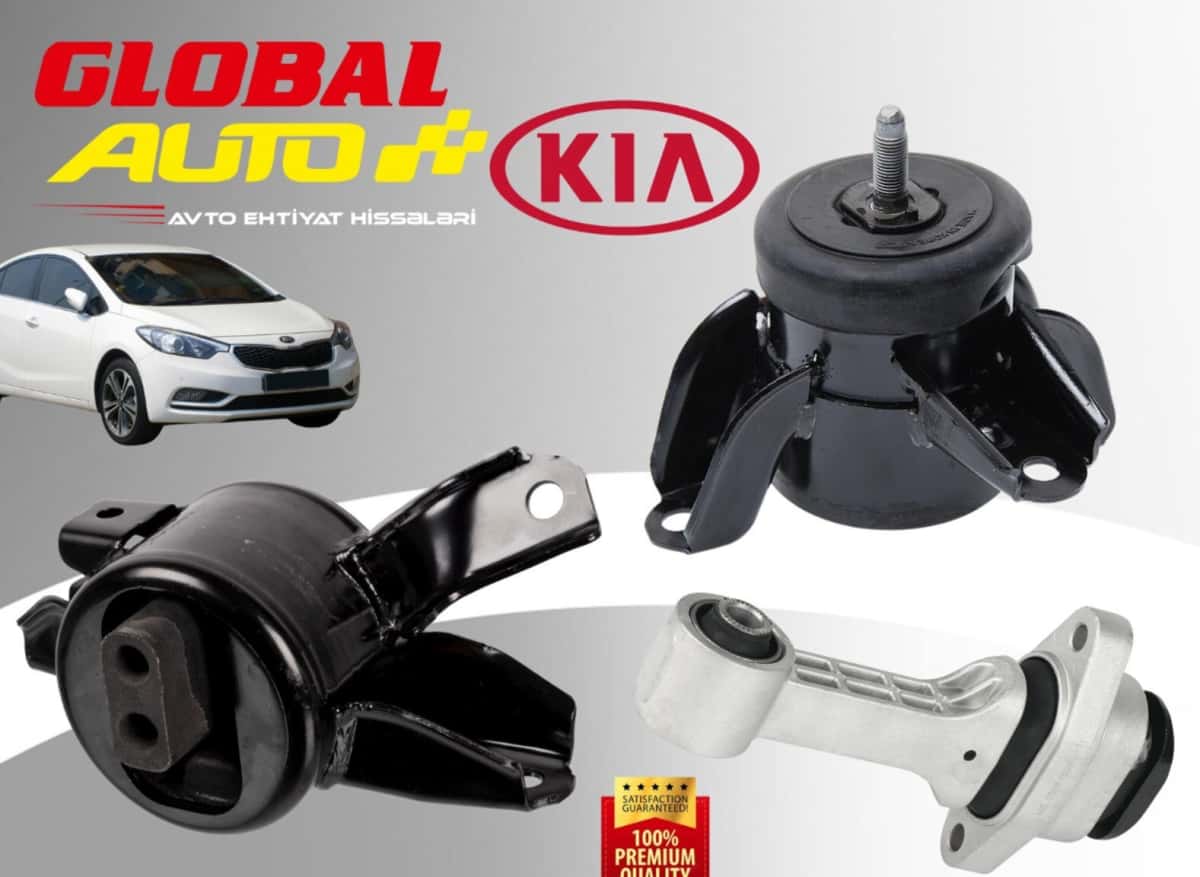 Engine mounts Kia Cerato 2012-2016 - Tenderyard
