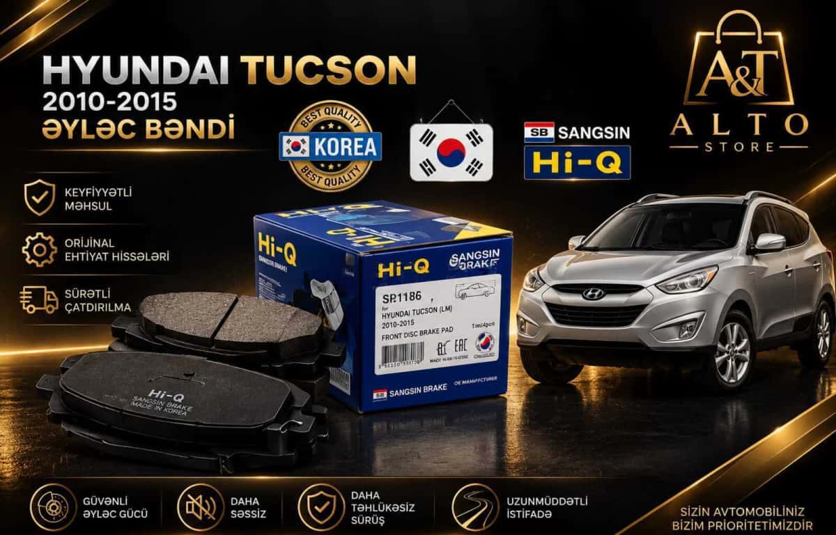 Əyləc bəndi Sangsin Hi-Q Hyundai Tucson 2010-2015 - Tenderyard