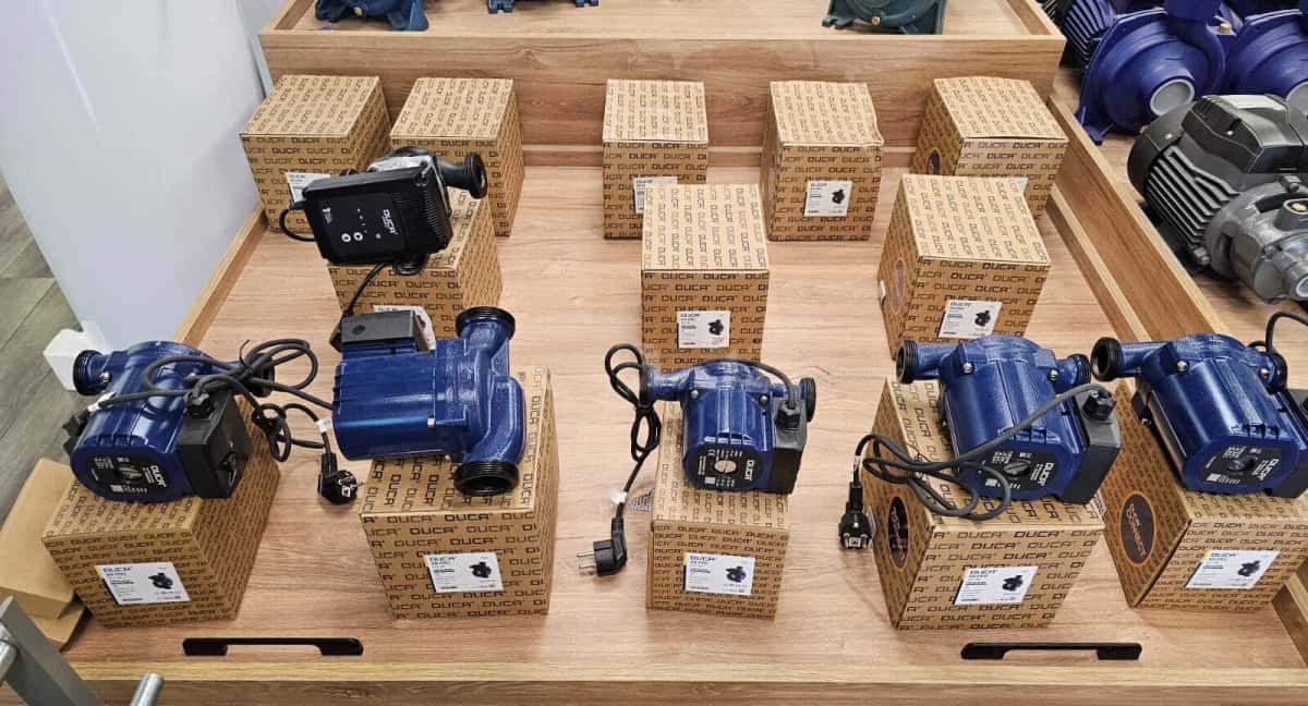Duca 32/8 Circulation Pump - Tenderyard