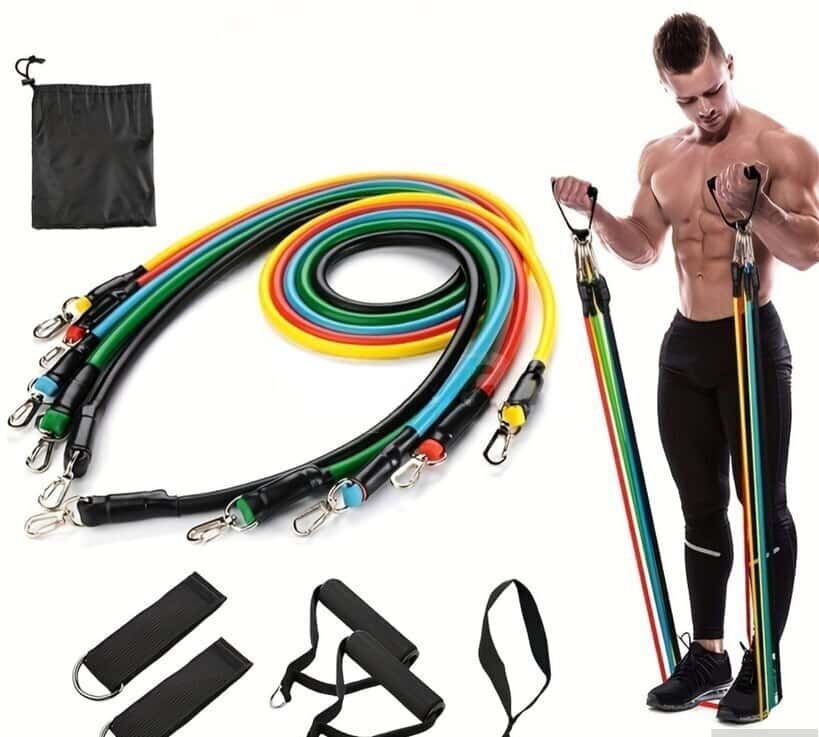 5-Piece Resistance Band Set - Tenderyard