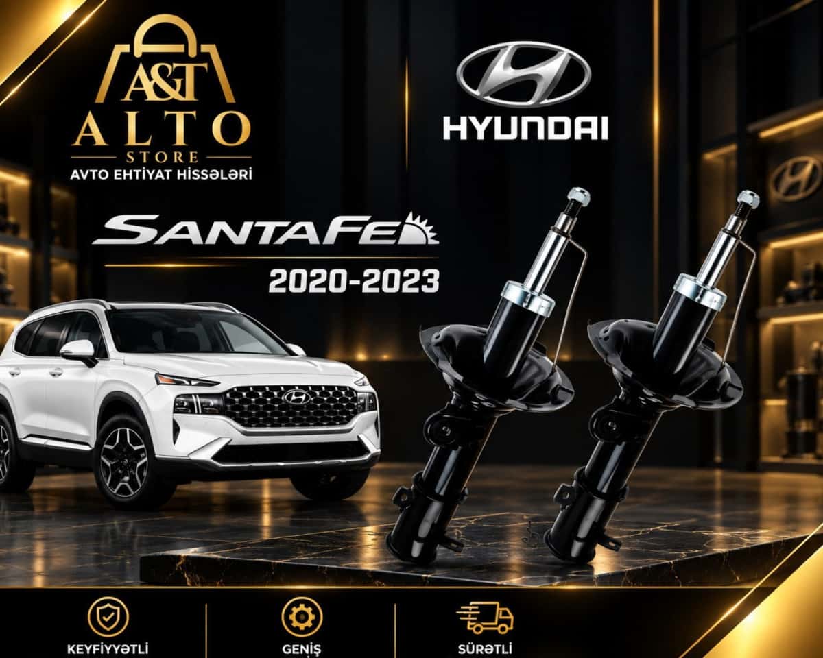 Ön amortizator Hyundai Santa Fe 2020-2023 - Tenderyard
