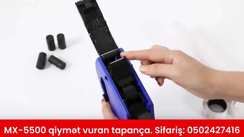 Qiymət etiketi vuran tapança-printer - Tenderyard