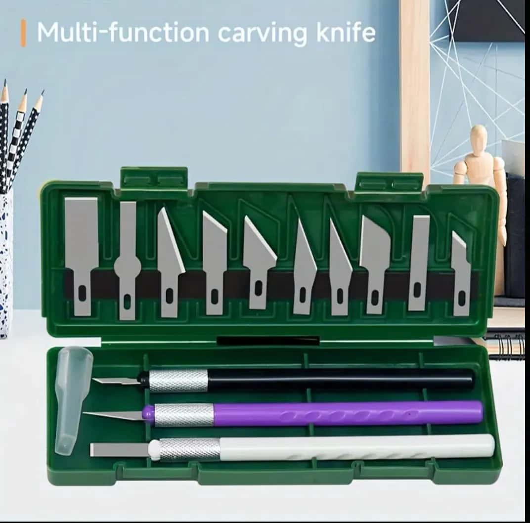 Paper knife, Mixed color - Tenderyard