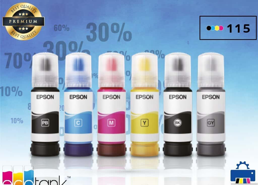 Epson EcoTank 115 Premium Mürəkkəb - Tenderyard