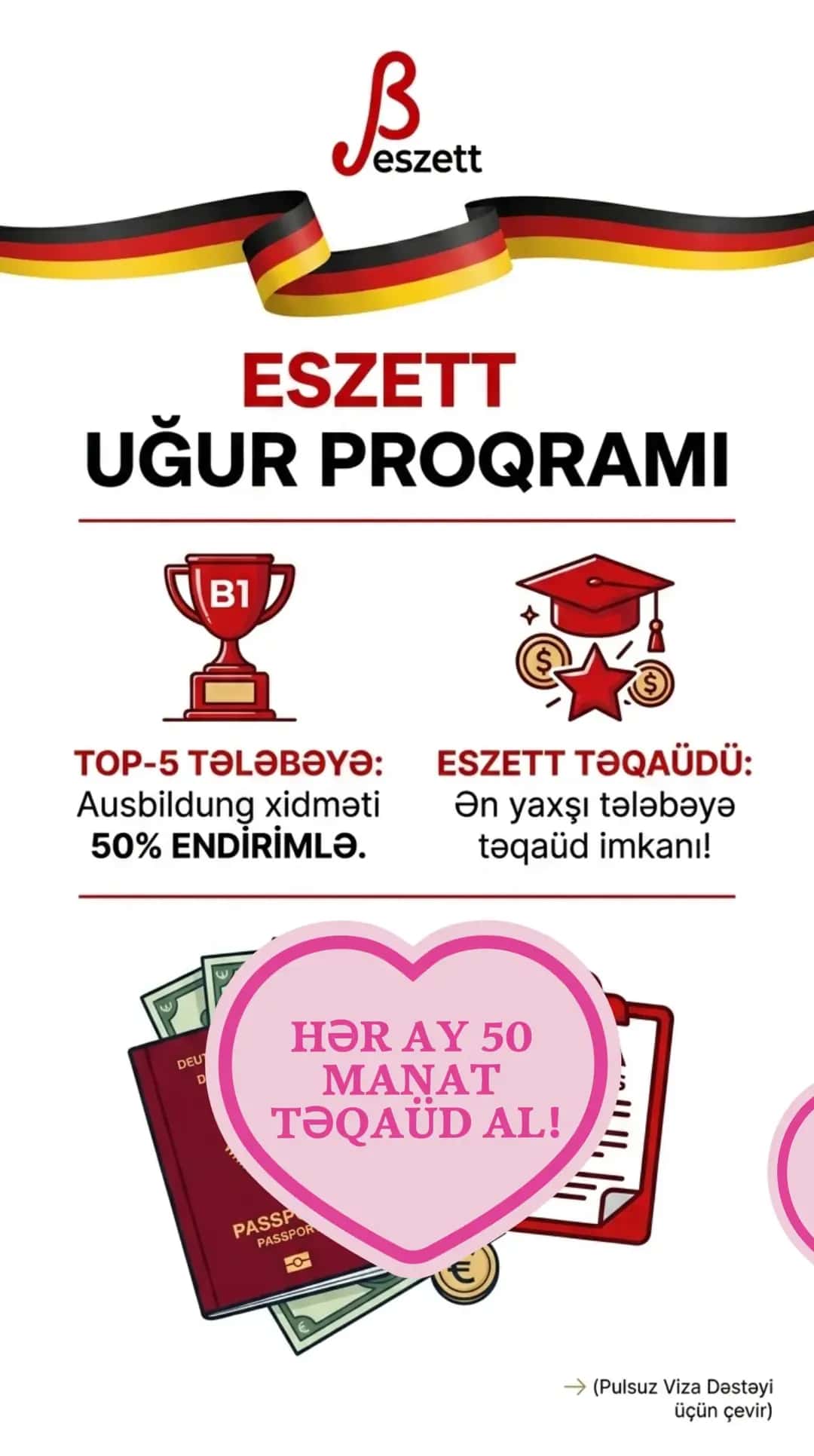 Eszett Success Program - Ausbildung and Scholarship in Germany - Tenderyard