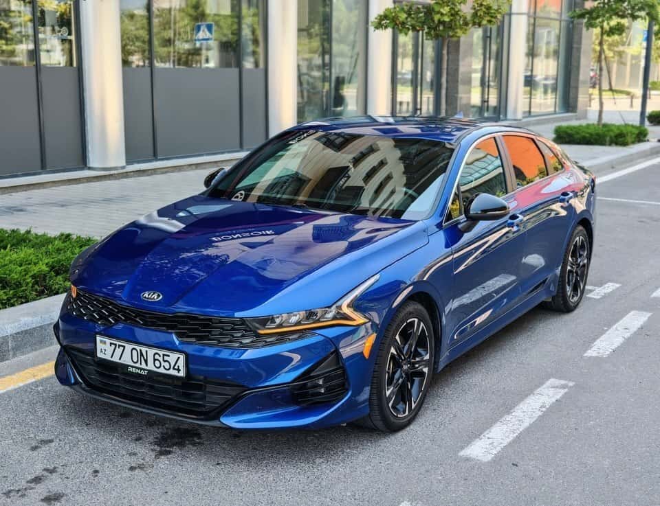 Kia K5, 2021 il, 68000 km, 1.6 L - Tenderyard