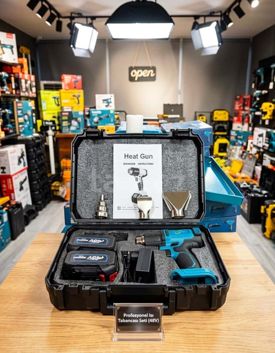 Cordless Heat Gun Set (48V) - Tenderyard