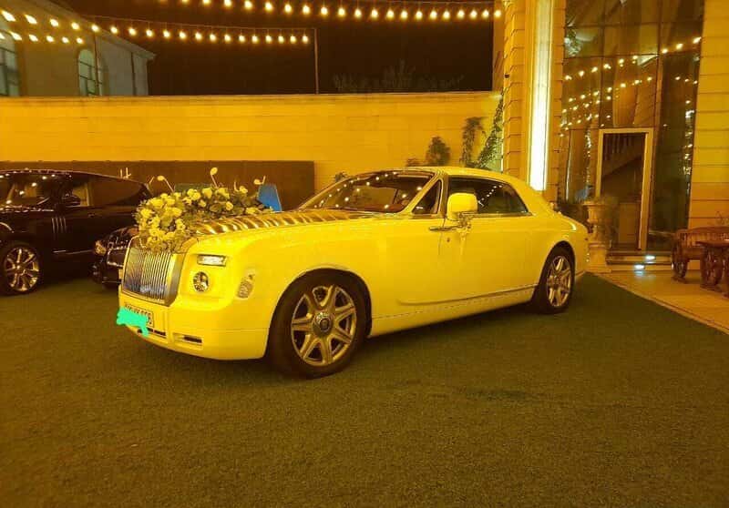 Avtomobil icarəsi Rolls Royce Ghost Coupe 2017 - Tenderyard