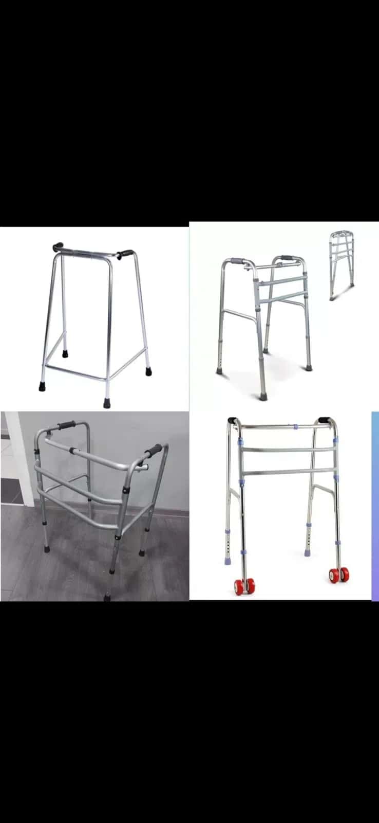 Walker and Sanitary Commode for Patients - Tenderyard