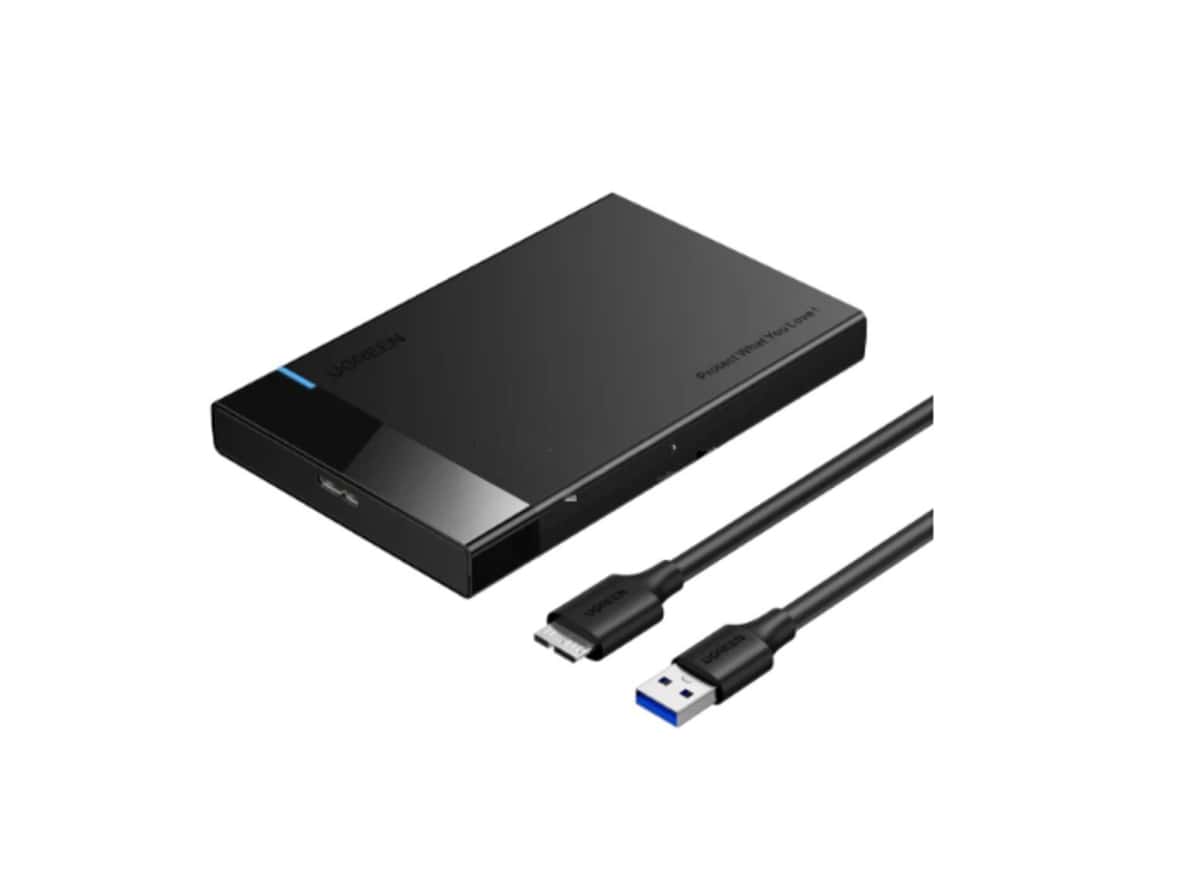 HDD enclosure Ugreen 2.5 inch US221 - Tenderyard