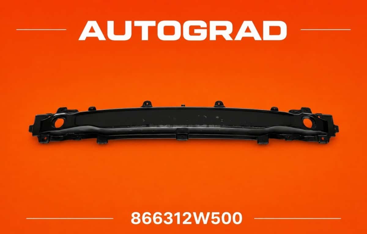 Rear bumper reinforcement Hyundai Santa Fe 2017-2018 - Tenderyard