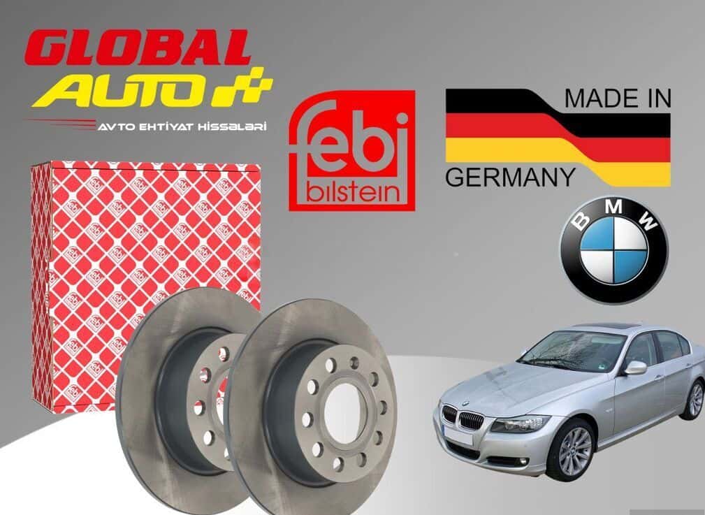 Тормозной диск BMW E90 Febi - Tenderyard