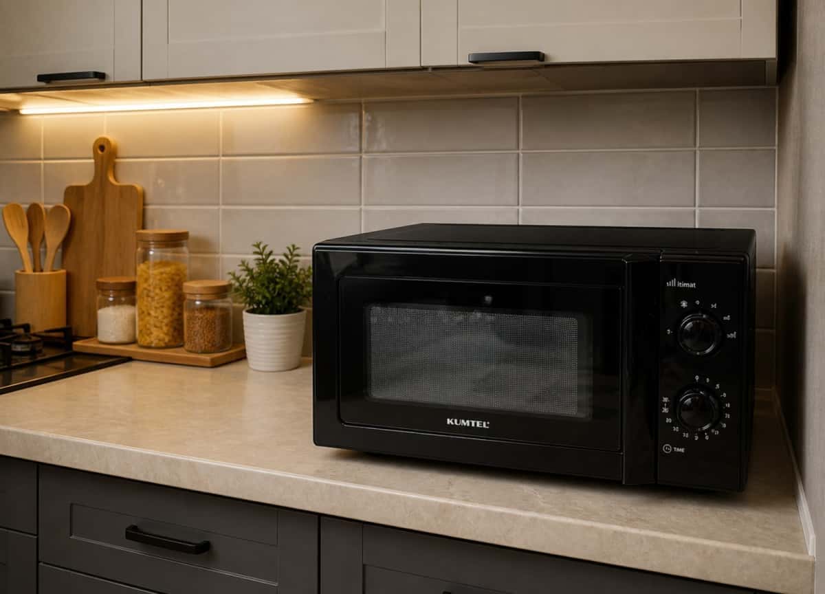 Silver Microwave oven - Tenderyard