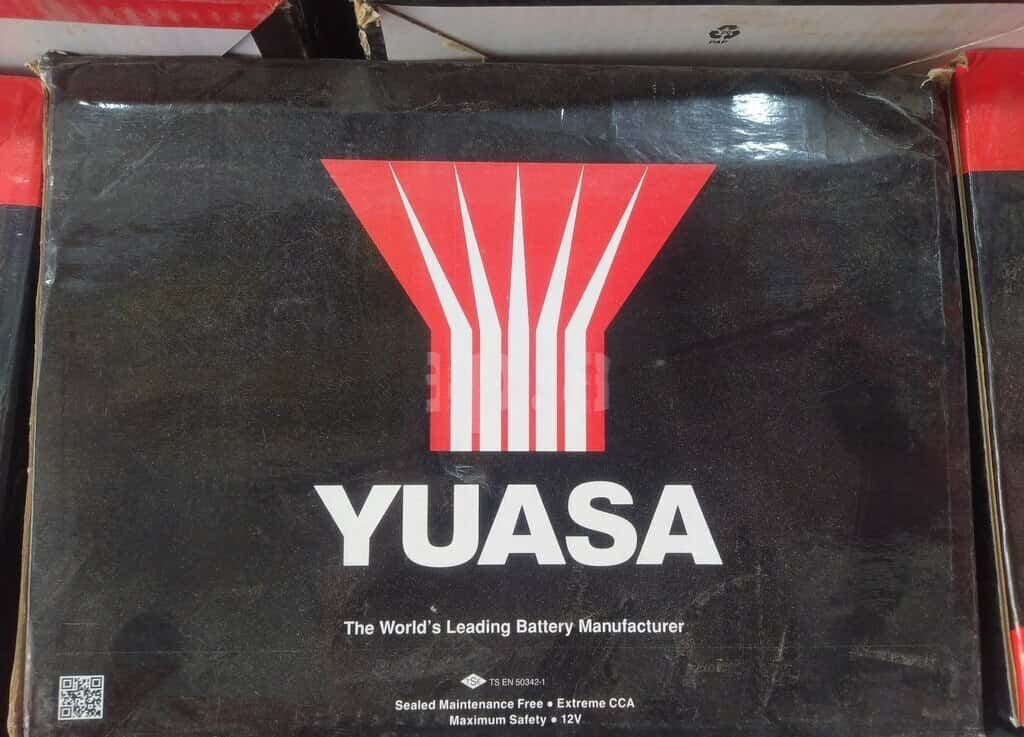 Akkumulyator Yuasa - Tenderyard