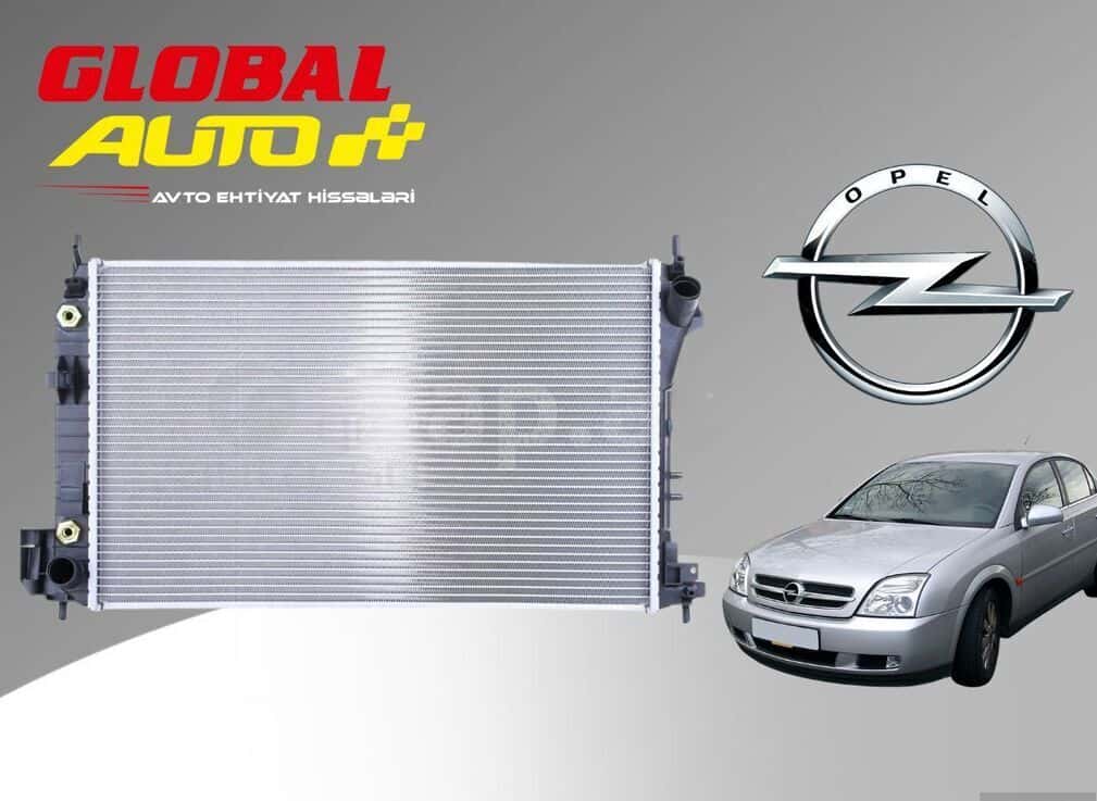 Water radiator for Opel Vectra C - Tenderyard