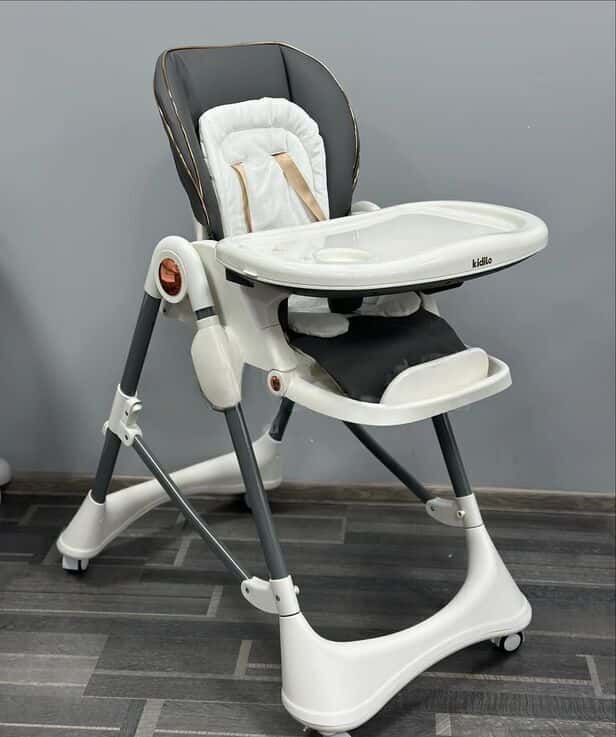 Unisex baby high chair, Mixed color - Tenderyard