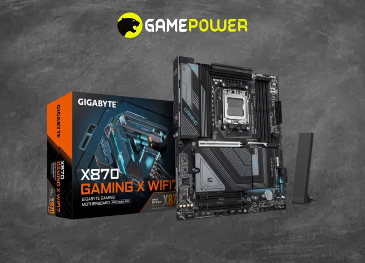 Gigabyte X870 Gaming X Wi-Fi 7 DDR5 AM5 Motherboard - Tenderyard