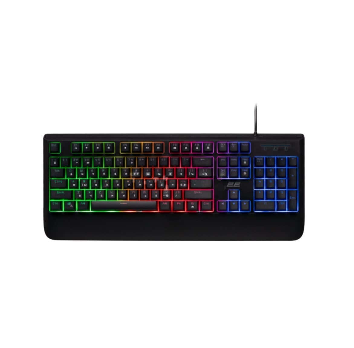 Gaming keyboard 2E KG325 104key Black - Tenderyard