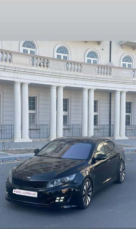Kia Optima 2015 İcarəyə Verilir - Tenderyard