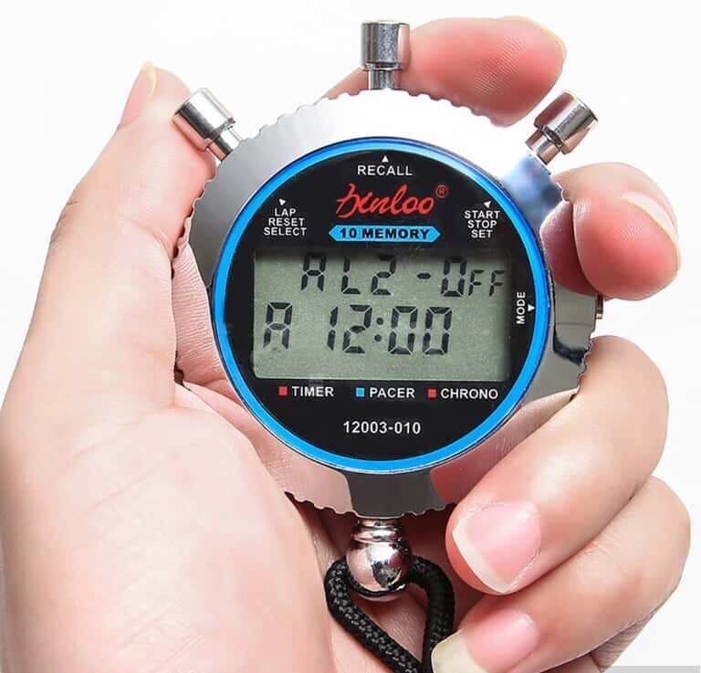 Nikel-302 Professional Stopwatch - Tenderyard