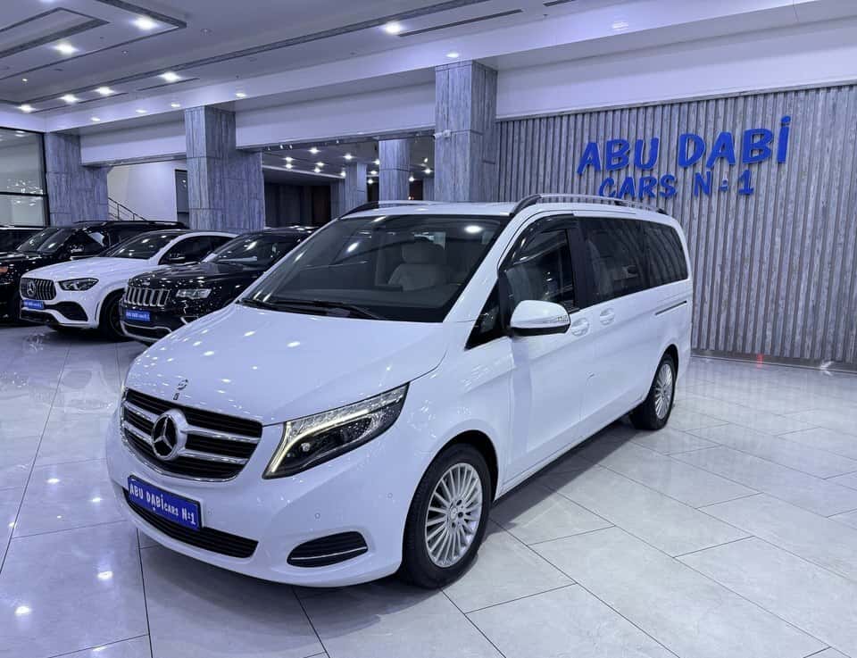Mercedes V 250, 2015 year, 111200 km, 2000 L - Tenderyard