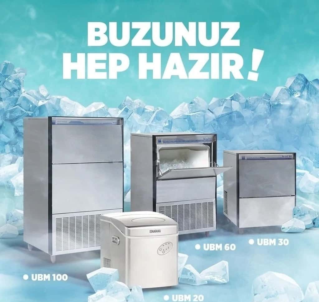 Professional Ice Generator (Ice Machine) Models - Tenderyard
