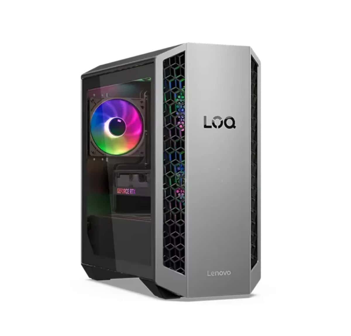 Masaüstü kompüter Lenovo LOQ Tower 26ADR10 R7 8745HX - Tenderyard