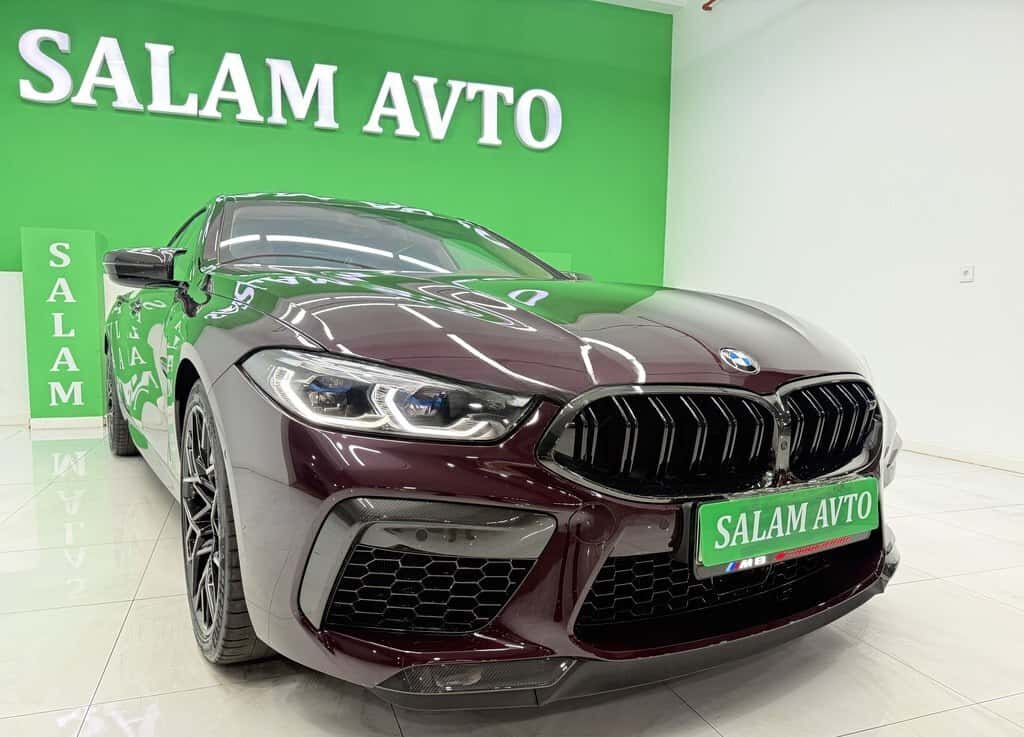 BMW M8, 2020 il, 12000 km, 4400 L - Tenderyard