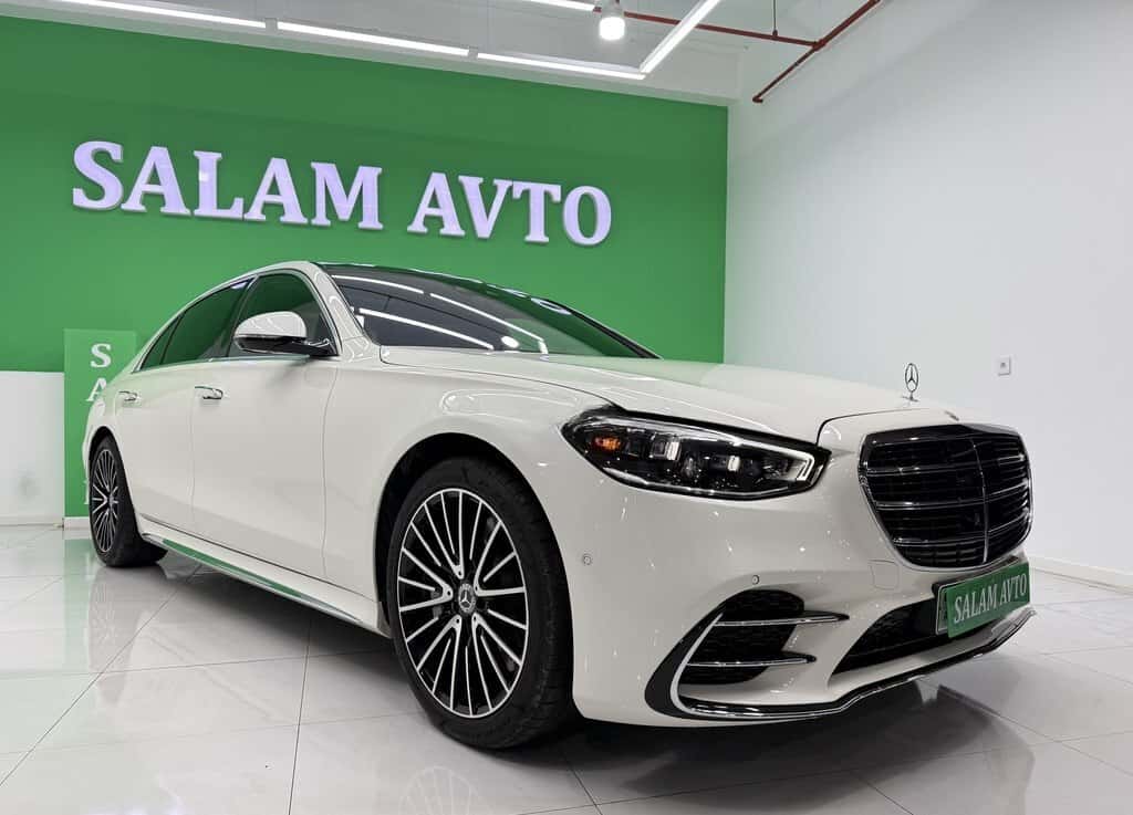 Mercedes S 500 4MATIC, 2021, 86500 km, 3000 L - Tenderyard