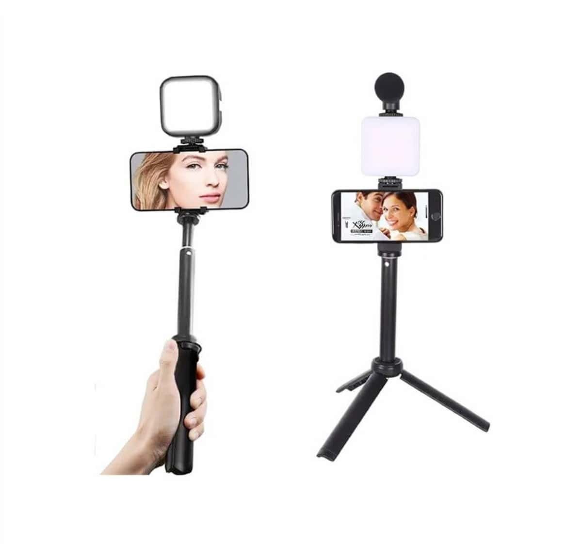 Globex TVT PK-772 Desktop Tripod and Selfie Stick - Tenderyard