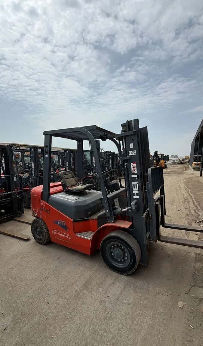 Forklift HELI CPCD20 2 ton, 2023 model - Tenderyard
