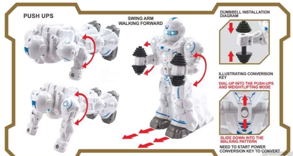 İdmançı Robot Juguetech 6026 - Tenderyard
