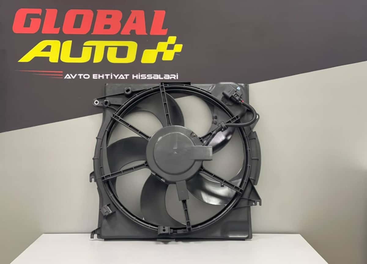 Radiator fan Hyundai Sonata 2014-2017 1.6 Turbo - Tenderyard