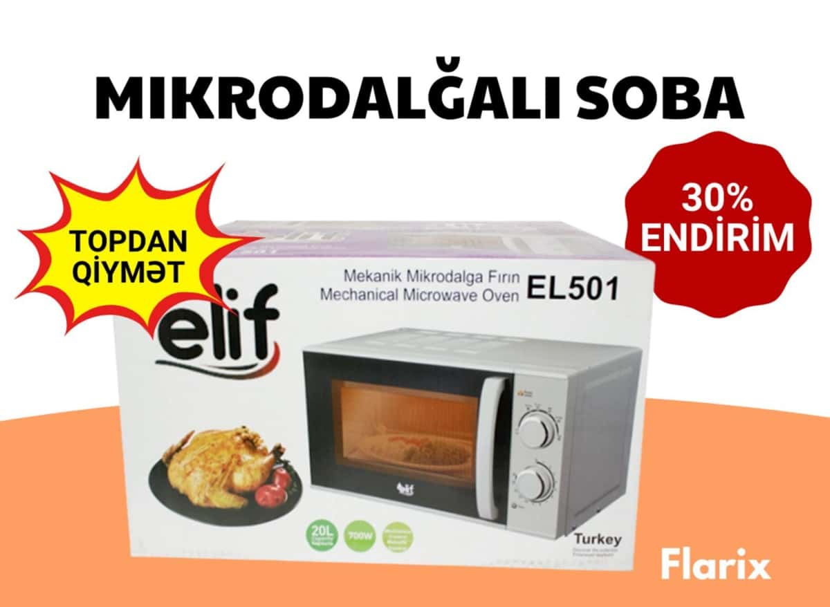 Elif microwave oven - Tenderyard