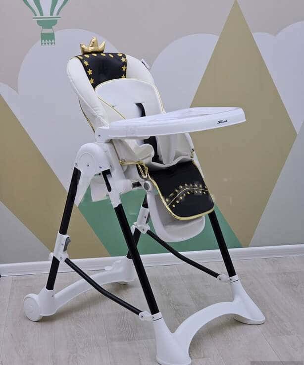 Unisex baby high chair, Mixed color - Tenderyard
