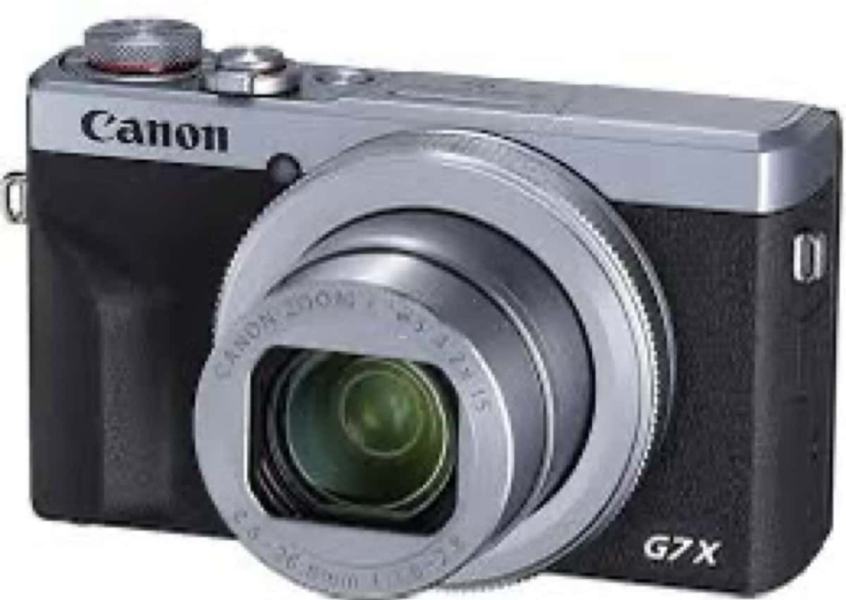Canon G7X Mark III Silver Camera - Tenderyard