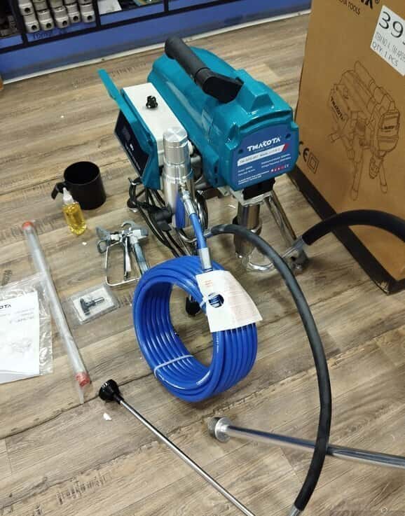 Boya və emusiya vuran aparat Tmakota 2800W - Tenderyard