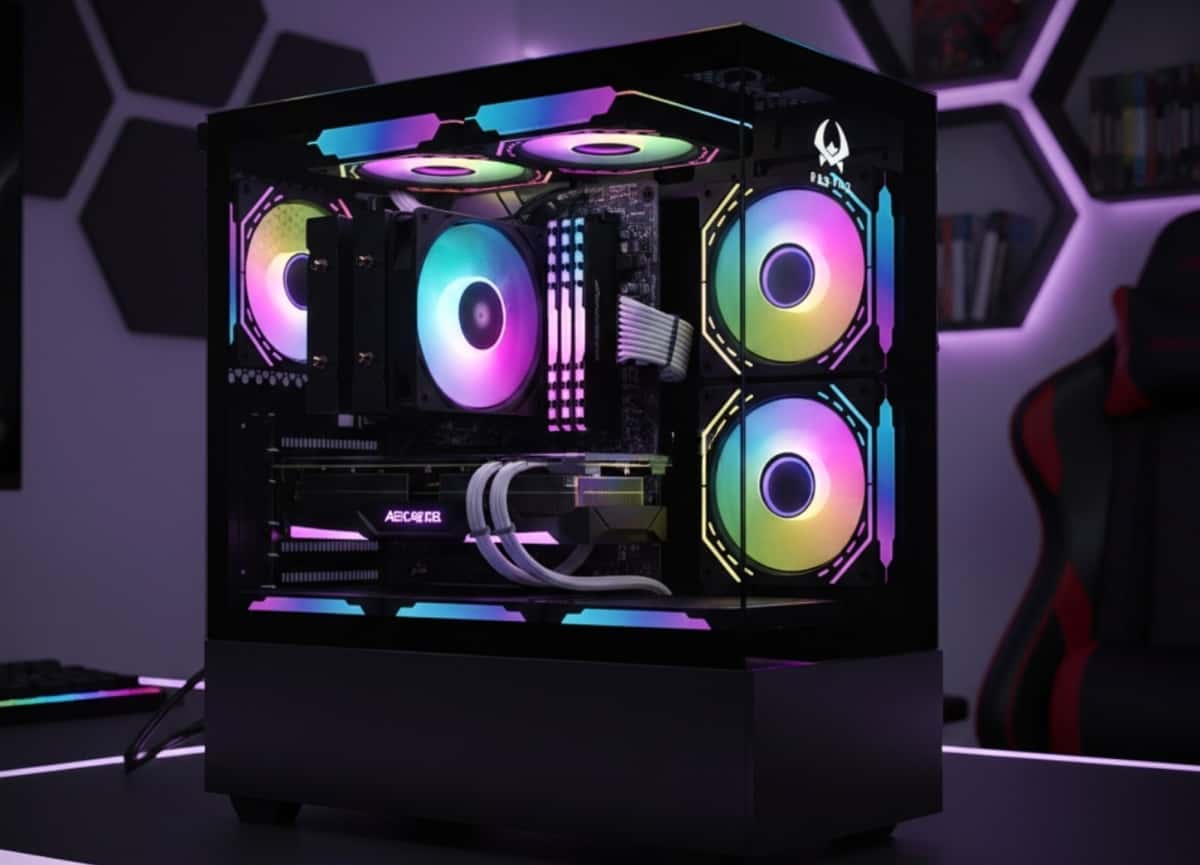 Intel Core i5-12400F, GTX 1660 Ti, 16GB RAM Gaming Computer - Tenderyard