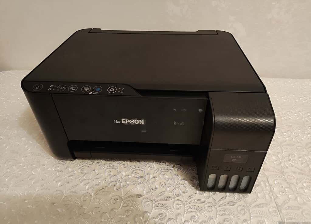 Цветной Wi-Fi принтер Epson L3150 - Tenderyard