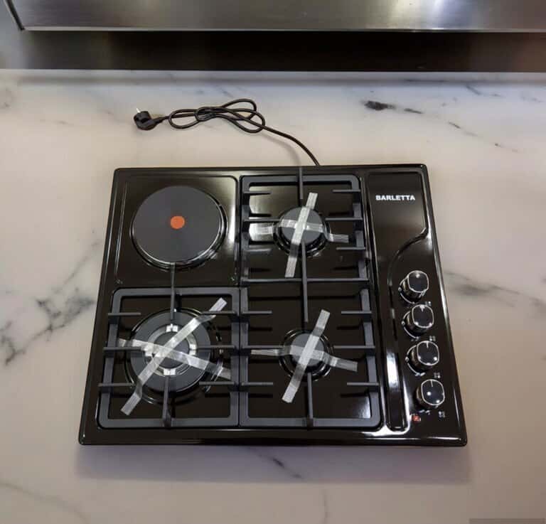 Prestige, Combined hob - Tenderyard