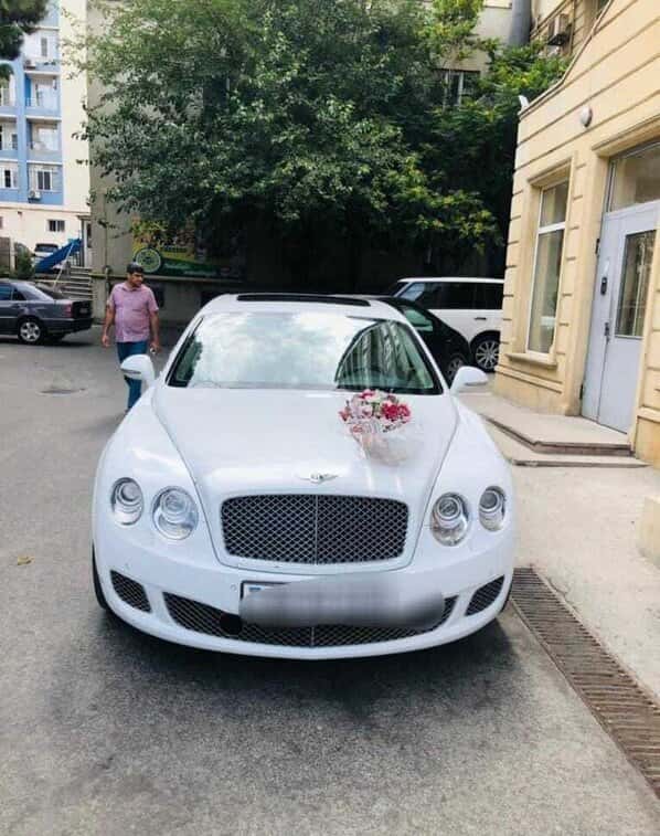 Avtomobil icarəsi Bentley Continental - Tenderyard
