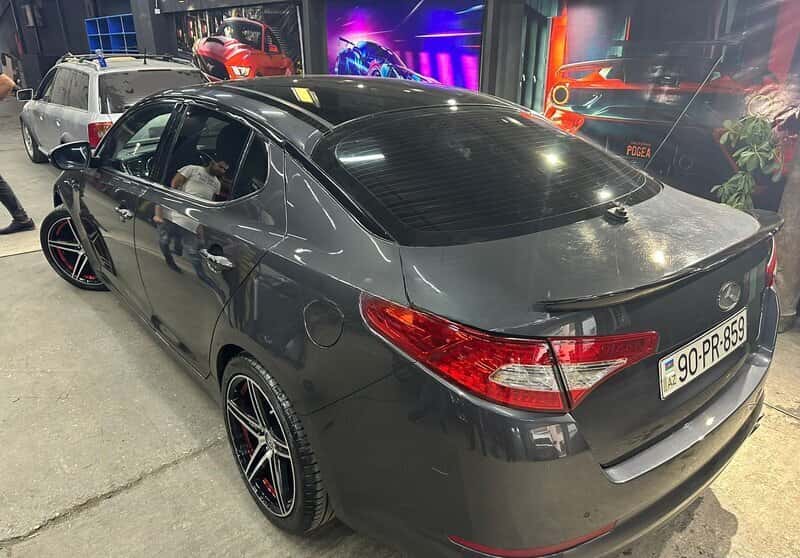 Avtomobil icarəsi Kia Optima 2017 - Tenderyard