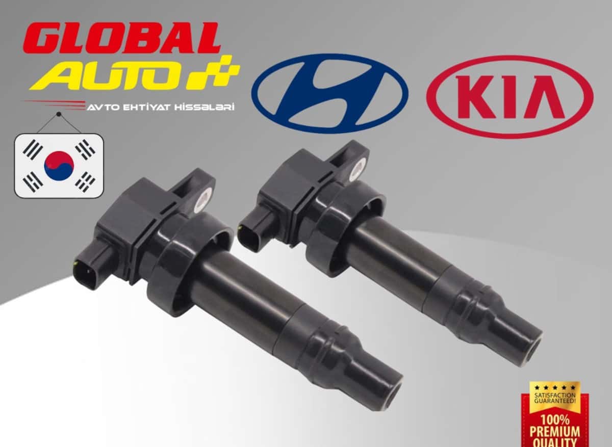 Ignition coil for Hyundai and Kia models - Tenderyard