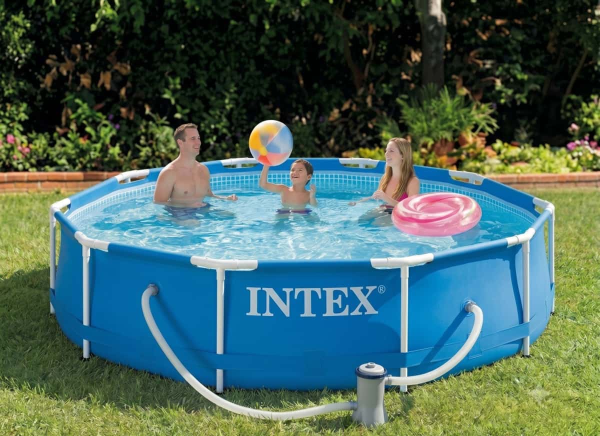Каркасный бассейн Intex 28212 с фильтром 366x76 см - Tenderyard